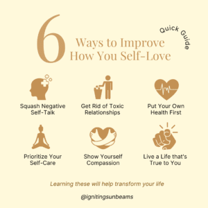 Tips to Improve Self-Love